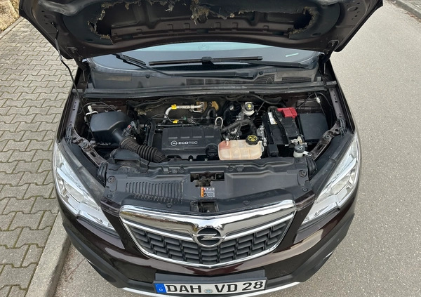 Opel Mokka cena 44900 przebieg: 89000, rok produkcji 2014 z Będzin małe 407